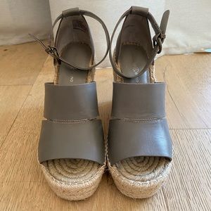 Treasure & Bond Espradille Platform Wedge